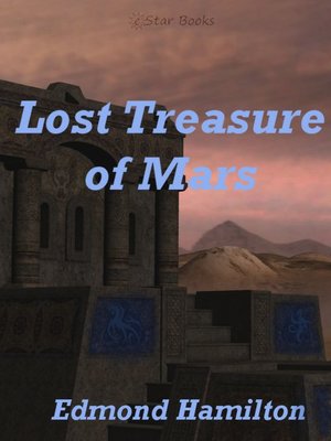 cover image of Lost Treasure of Mars